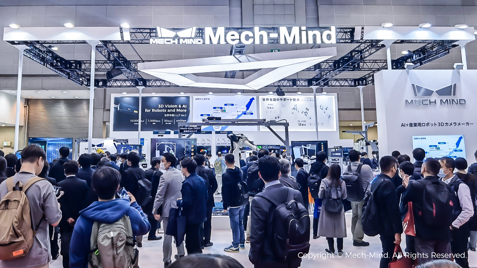 超大展位、超多應(yīng)用、13位重量級合作伙伴,梅卡曼德高能閃耀東京國際機器人展iREX2023! 超大展位、超多應(yīng)用、13位重量級合作伙伴,梅卡曼德高能閃耀東京國際機器人展iREX2023!