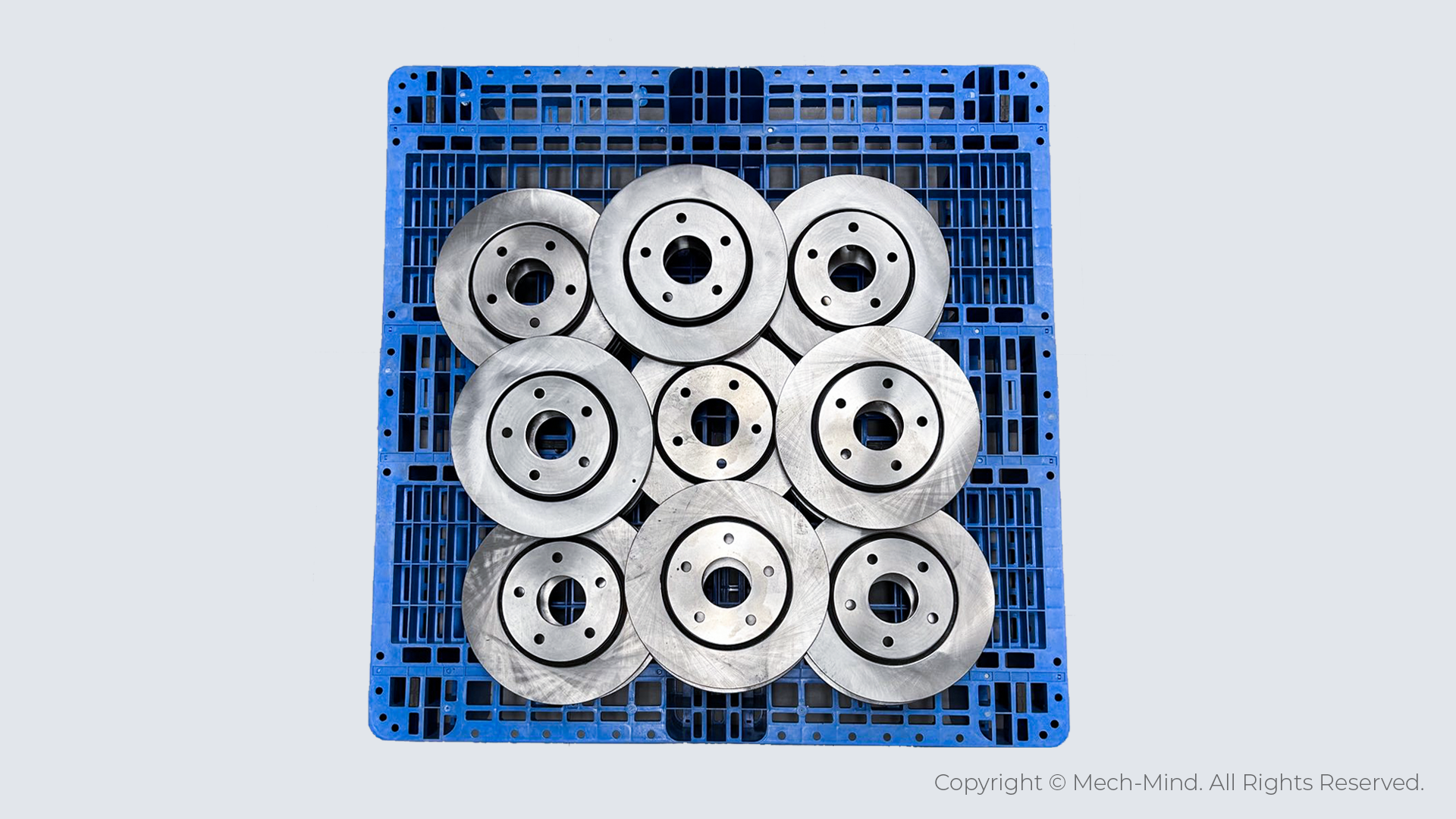 Mech-Eye 3D 相機(jī)反光物體成像能力大幅提升,點(diǎn)云準(zhǔn)確度提升90% Mech-Eye 3D 相機(jī)反光物體成像能力大幅提升,點(diǎn)云準(zhǔn)確度提升90%