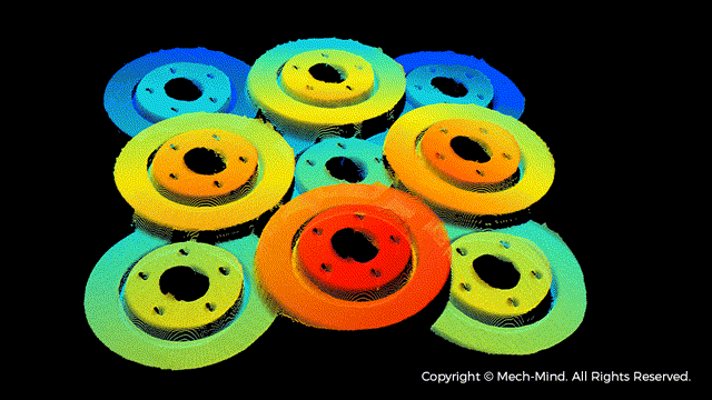 Mech-Eye 3D 相機(jī)反光物體成像能力大幅提升,點(diǎn)云準(zhǔn)確度提升90% Mech-Eye 3D 相機(jī)反光物體成像能力大幅提升,點(diǎn)云準(zhǔn)確度提升90%