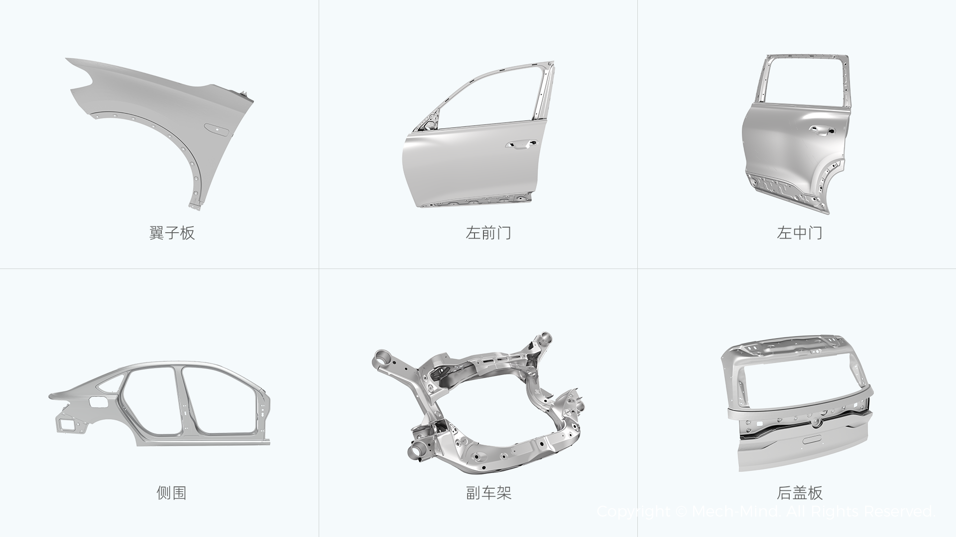 AI+3D視覺(jué)賦能汽車(chē)全場(chǎng)景智造升級(jí)，助力打造智能、柔性、精益化產(chǎn)線