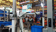 4大合作伙伴,全方位展示物流倉儲(chǔ)機(jī)器人解決方案 | CeMAT ASIA 2019 4大合作伙伴,全方位展示物流倉儲(chǔ)機(jī)器人解決方案 | CeMAT ASIA 2019