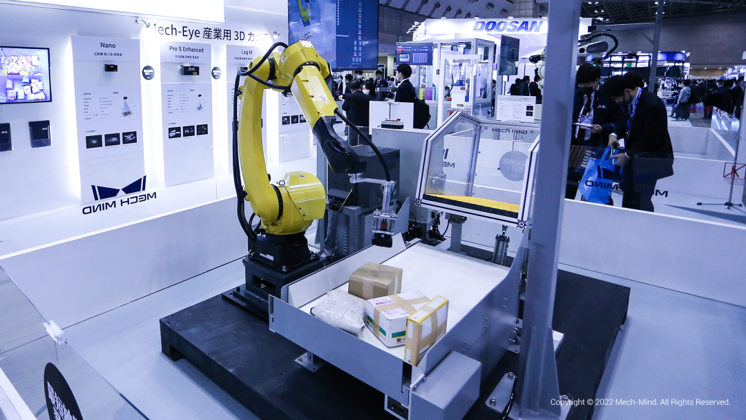 大成功!日本東京國際機器人展覽會iREX,梅卡曼德再度閃耀 大成功!日本東京國際機器人展覽會iREX,梅卡曼德再度閃耀