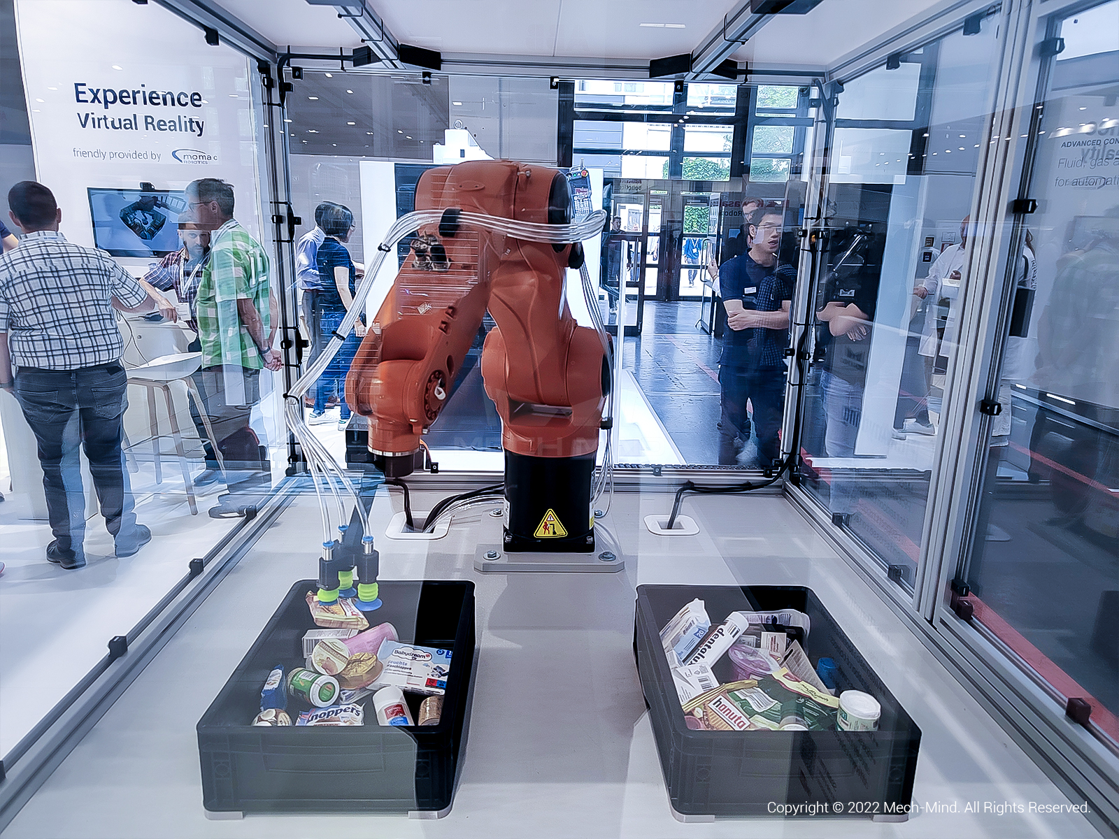 慕尼黑automatica 2022 | 梅卡曼德德國公司攜新品參展,取得圓滿成功 慕尼黑automatica 2022 | 梅卡曼德德國公司攜新品參展,取得圓滿成功