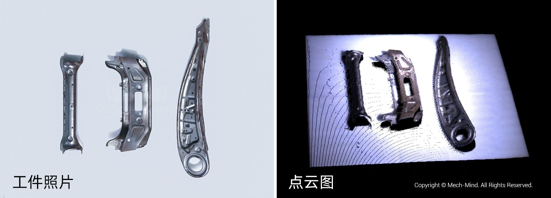 3D相機旗艦產品Mech-Eye LSR再升級——體積減小50%，抗環境光提升100%，新增彩色點云