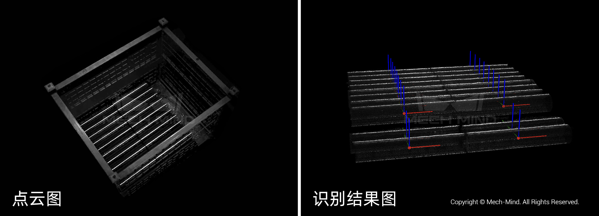 梅卡曼德AI+3D工程機械上下料解決方案——高質(zhì)量成像、快速新增品規(guī)、深框穩(wěn)定識別抓取 梅卡曼德AI+3D工程機械上下料解決方案——高質(zhì)量成像、快速新增品規(guī)、深框穩(wěn)定識別抓取