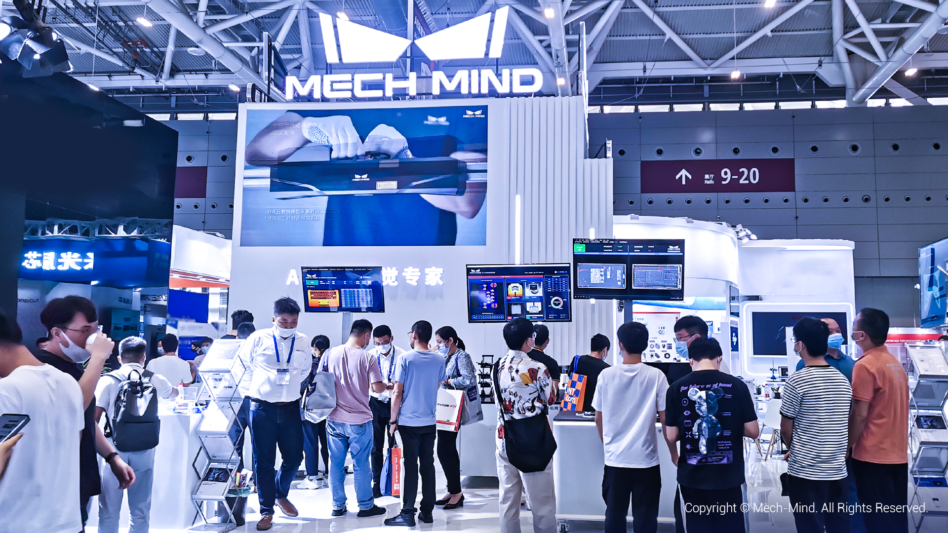 AI賦能工業(yè)質檢，梅卡曼德精彩亮相深圳VisionChina 2022