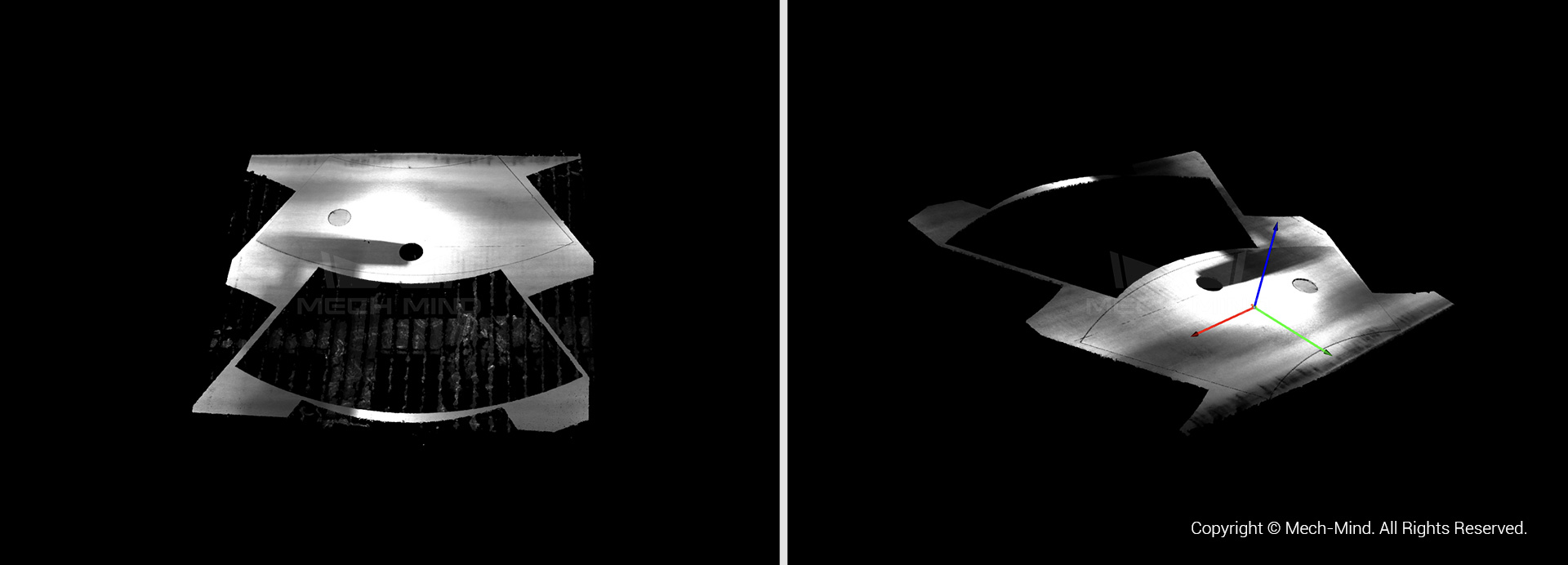 解決方案 | 3D視覺引導鋼板切割自動化下料